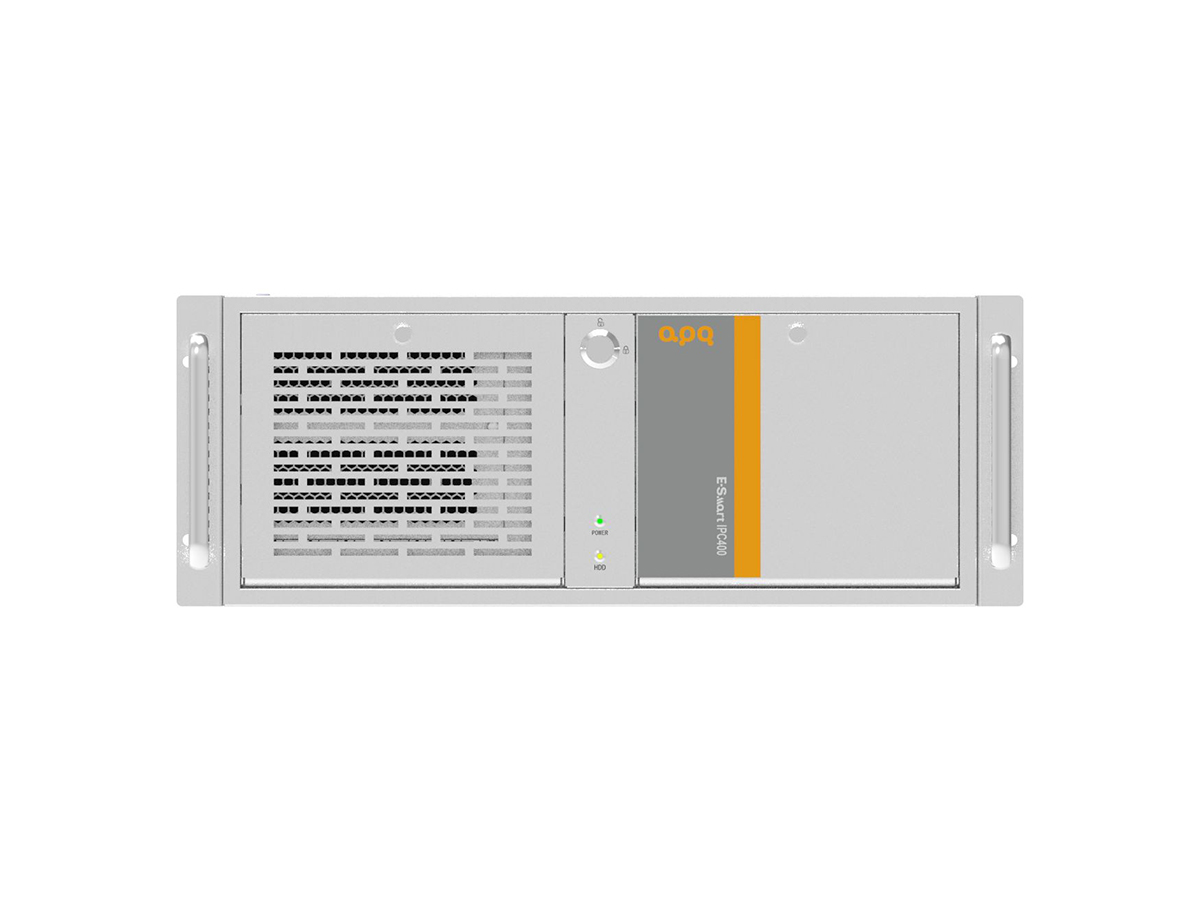 阿普奇 IPC400-K600SA2 | 4U上架式工控機/國產化工控機/兆芯KX系列桌面CPU